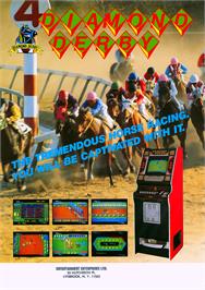 Advert for Diamond Derby on the Arcade.