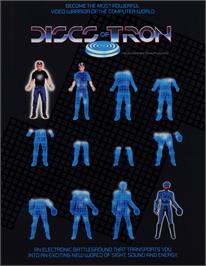 Advert for Discs Of Tron on the Microsoft Xbox Live Arcade.