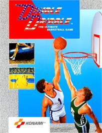 Advert for Double Dribble on the Arcade.