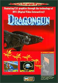 Advert for Dragon Gun on the Arcade.