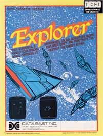 Advert for Explorer on the Arcade.