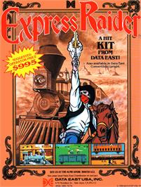 Advert for Express Raider on the Arcade.