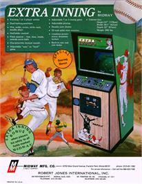 Advert for Extra Inning on the Arcade.