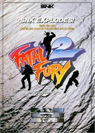 Advert for Fatal Fury 2 / Garou Densetsu 2 - arata-naru tatakai on the Arcade.