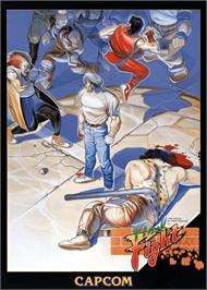 Advert for Final Fight on the Arcade.