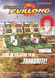 Advert for Final Furlong on the Arcade.