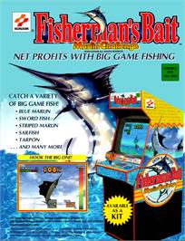 Advert for Fisherman's Bait - Marlin Challenge on the Arcade.