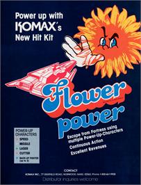 Advert for Flower on the Arcade.