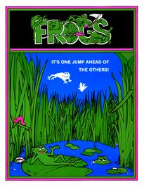 Advert for Frogs on the Nintendo Game Boy Color.