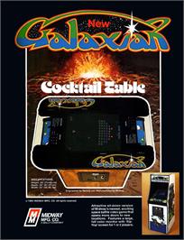 Advert for Galaxian Part 4 on the Arcade.