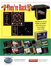 Advert for Galaxy Games StarPak 2 on the Arcade.