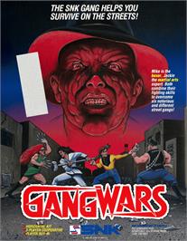 Advert for Gang Wars on the Arcade.