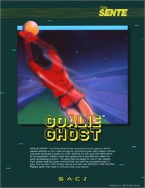 Advert for Goalie Ghost on the Arcade.