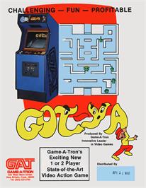 Advert for Got-Ya on the Arcade.