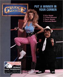 Advert for Grudge Match on the Arcade.