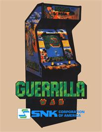 Advert for Guerrilla War on the Commodore 64.