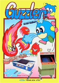 Advert for Guzzler on the Arcade.