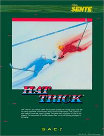Advert for Hat Trick on the Commodore 64.