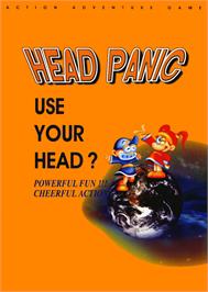 Advert for Head Panic on the Arcade.
