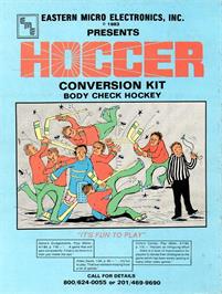 Advert for Hoccer on the Arcade.