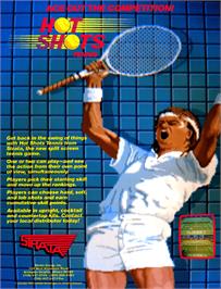 Advert for Hot Shots Tennis on the Arcade.
