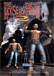 Advert for House of the Dead 2 on the Sega Dreamcast.