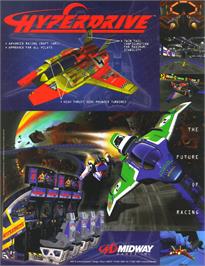 Advert for Hyperdrive on the Arcade.