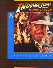 Advert for Indiana Jones and the Temple of Doom on the Amstrad CPC.