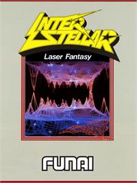 Advert for Interstellar Laser Fantasy on the Arcade.
