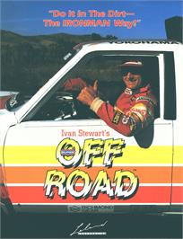 Advert for Ironman Ivan Stewart's Super Off-Road on the Arcade.