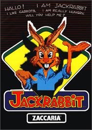Advert for Jack Rabbit on the Arcade.