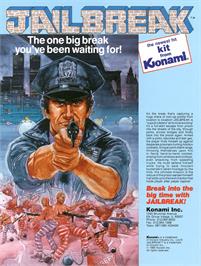 Advert for Jail Break on the Amstrad CPC.