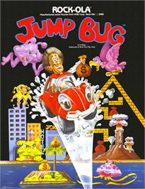 Advert for Jump Bug on the Arcade.