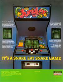 Advert for Jungler on the Arcade.