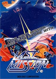 Advert for Last Mission on the Arcade.