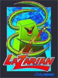 Advert for Lazarian on the Arcade.