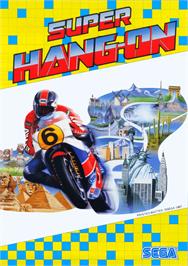 Advert for Limited Edition Hang-On on the Arcade.