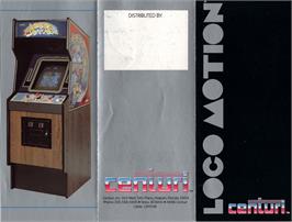 Advert for Loco-Motion on the Arcade.