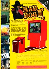 Advert for Mad Dog II: The Lost Gold v2.04 on the Arcade.