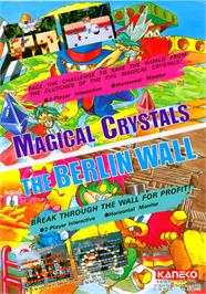 Advert for Magical Crystals on the Arcade.