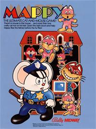 Advert for Mappy on the MSX 2.