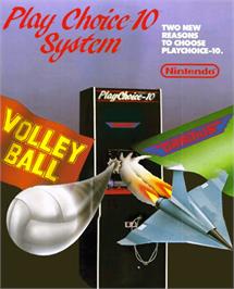 Advert for Mario's Open Golf on the Nintendo Arcade Systems.