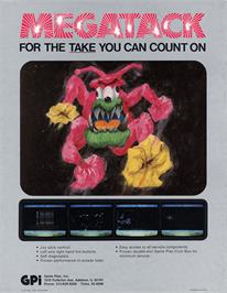 Advert for Megatack on the Arcade.