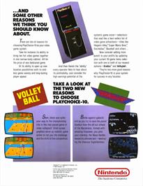 Advert for Metroid on the Nintendo Arcade Systems.