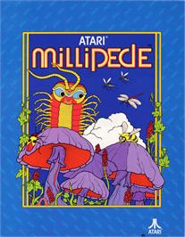 Advert for Millipede on the Arcade.
