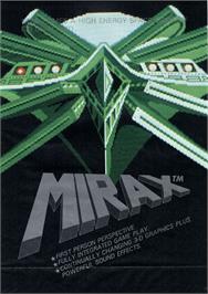 Advert for Mirax on the Arcade.