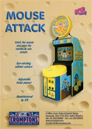 Advert for Mouse Attack on the Arcade.