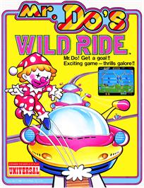 Advert for Mr. Do's Wild Ride on the MSX 2.