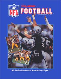 Advert for NFL Football on the Arcade.