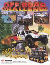 Advert for Off Road Challenge on the Arcade.